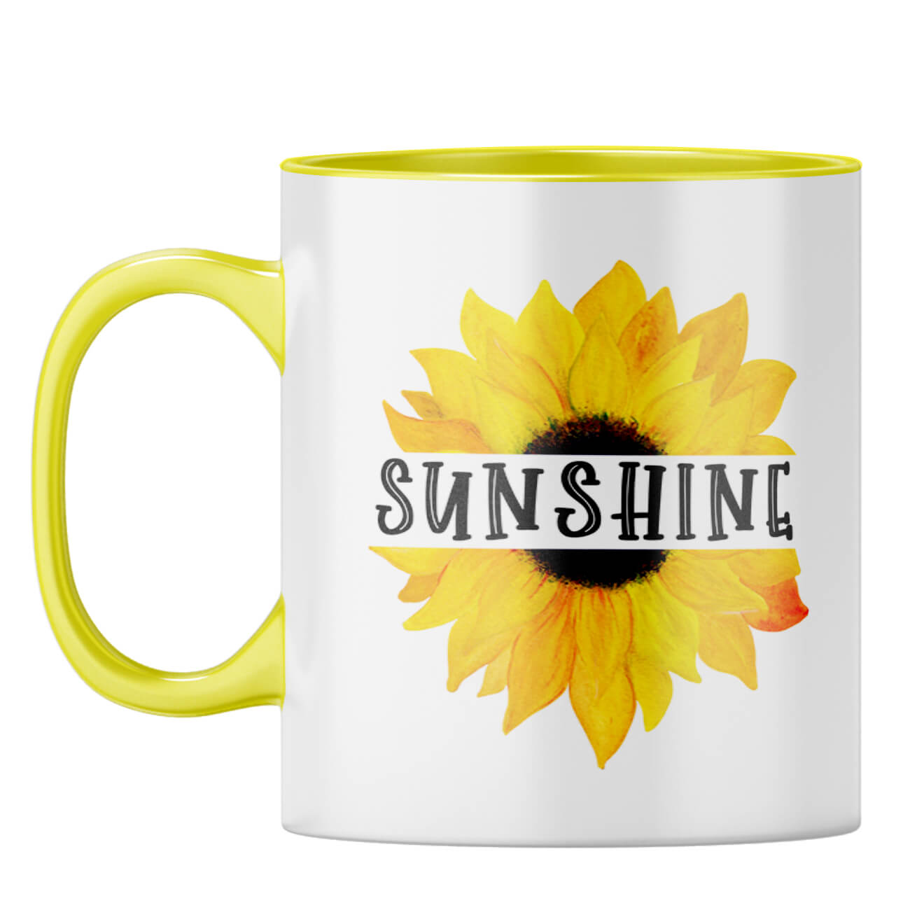 Sunshine Coffee Mug Yellow
