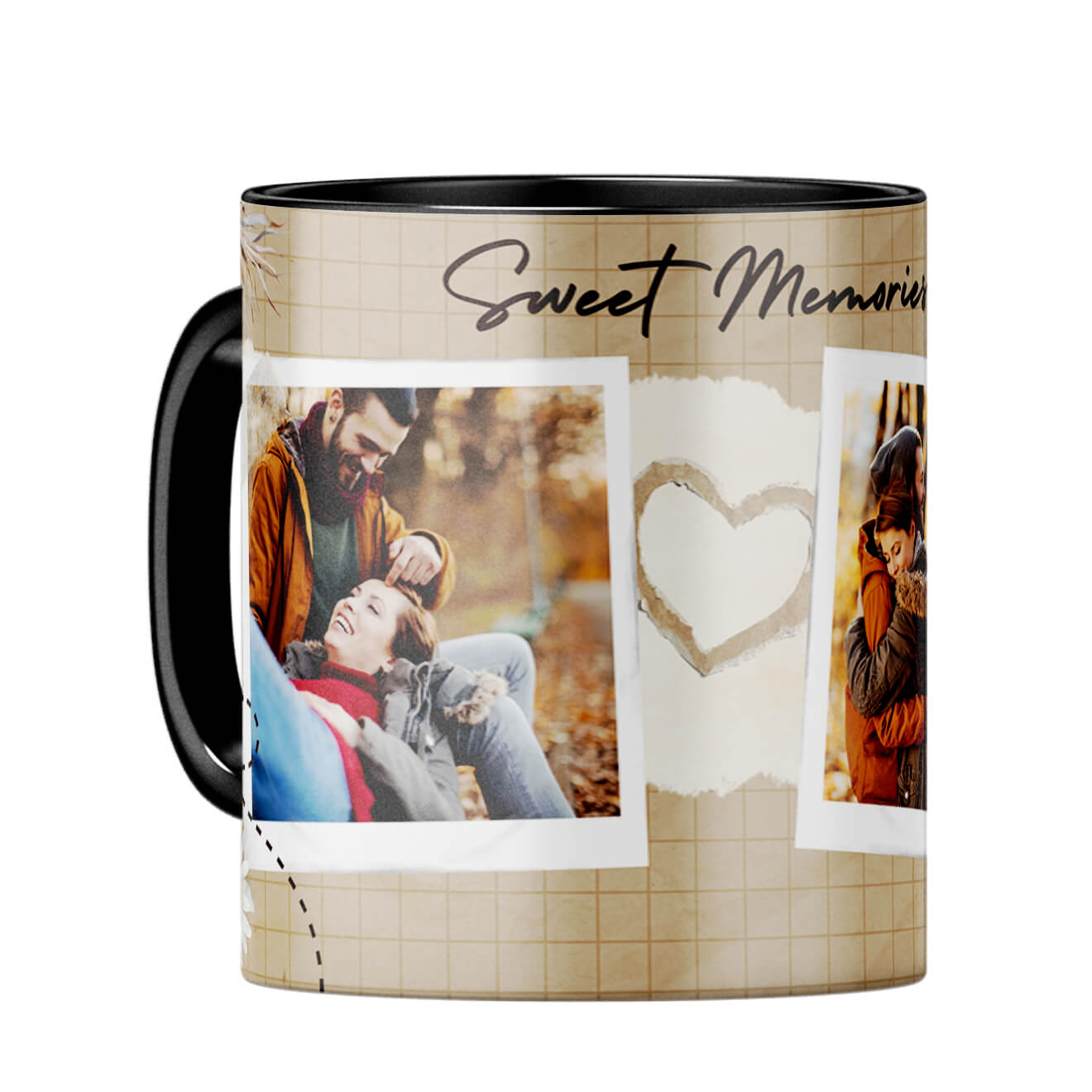 Sweet Memories Coffee Mug Black