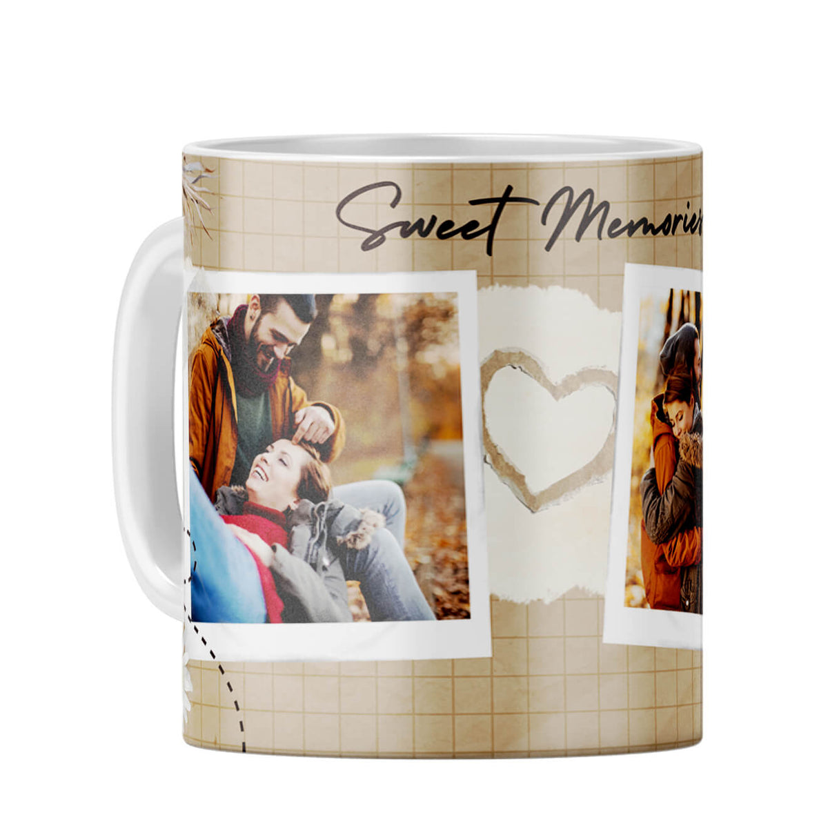Sweet Memories Coffee Mug White