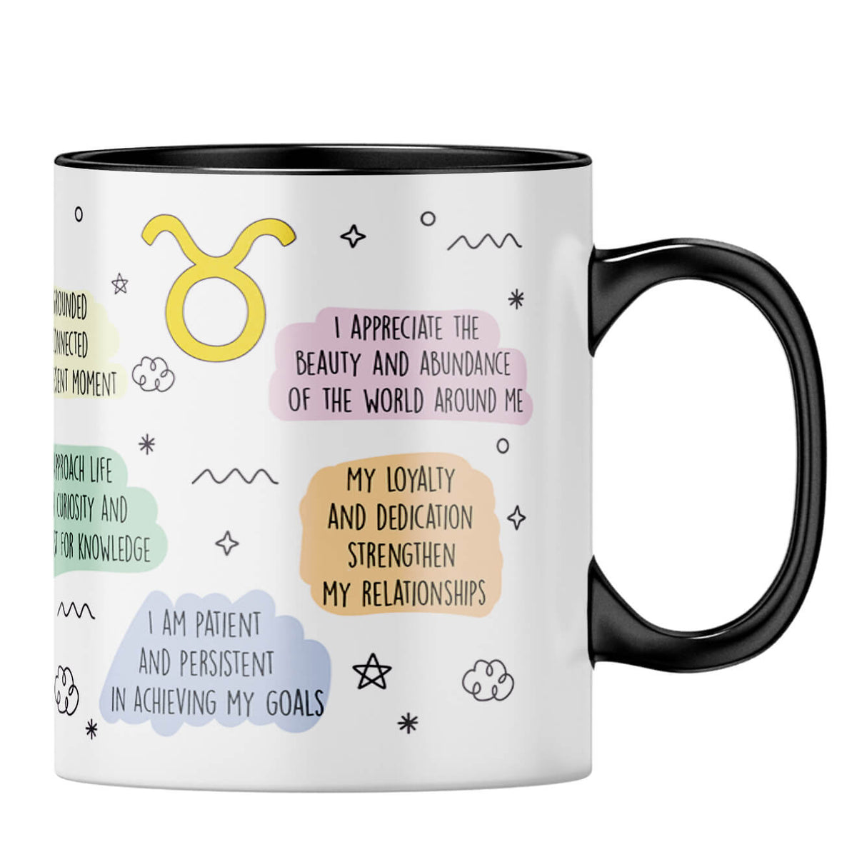 Taurus Coffee MugB-Black