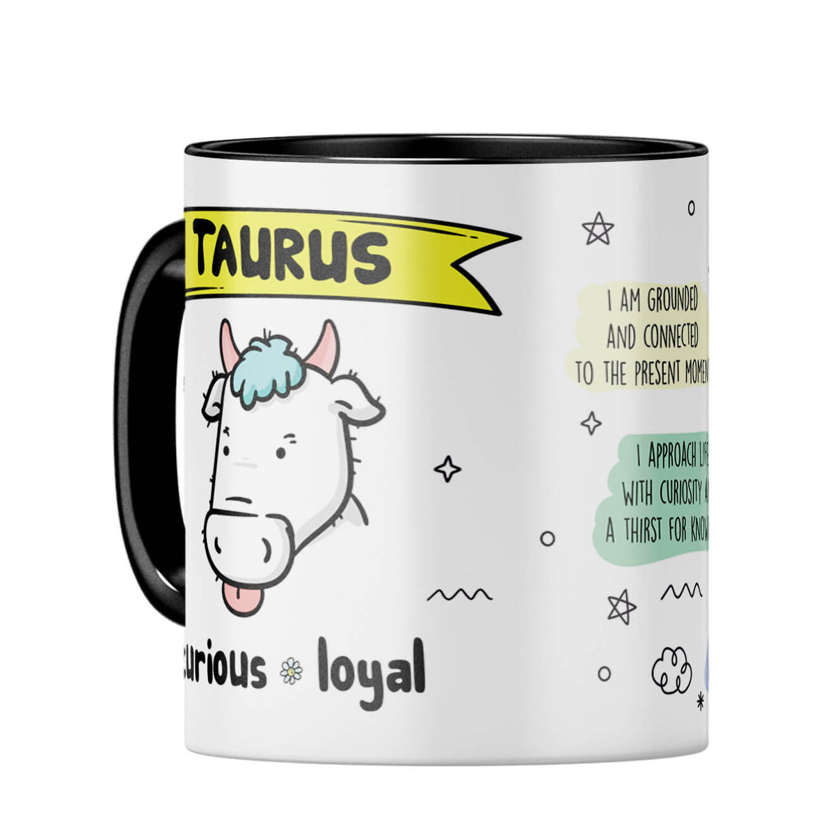 Taurus Coffee MugC-Black