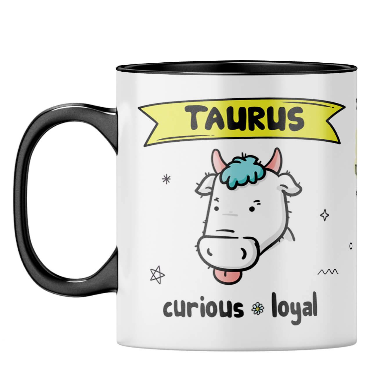Taurus Coffee Mug Black