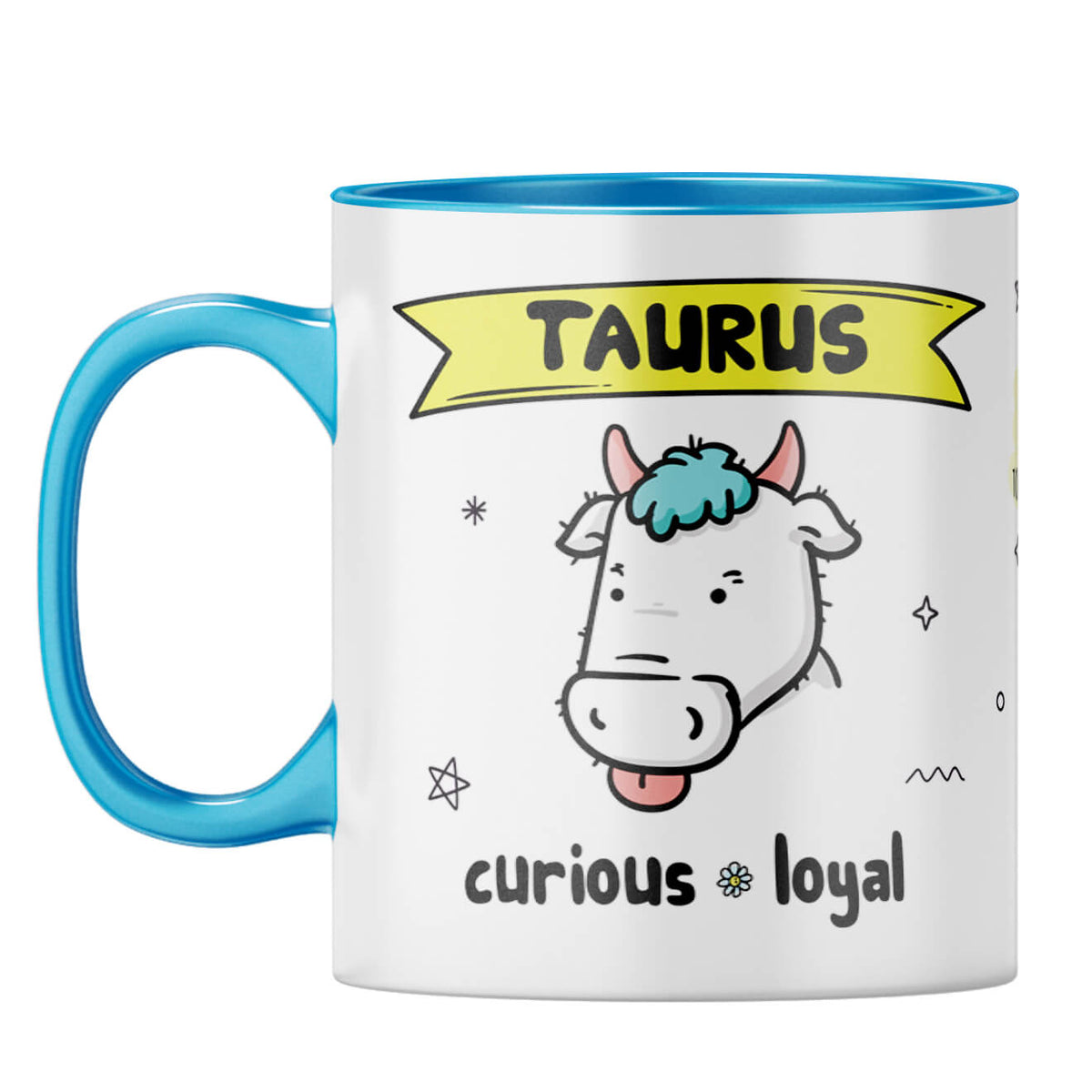 Taurus Coffee Mug Light Blue