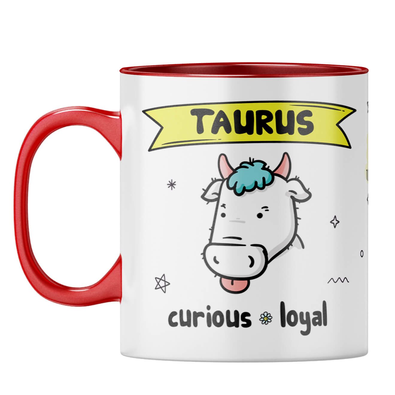 Taurus Coffee Mug Red