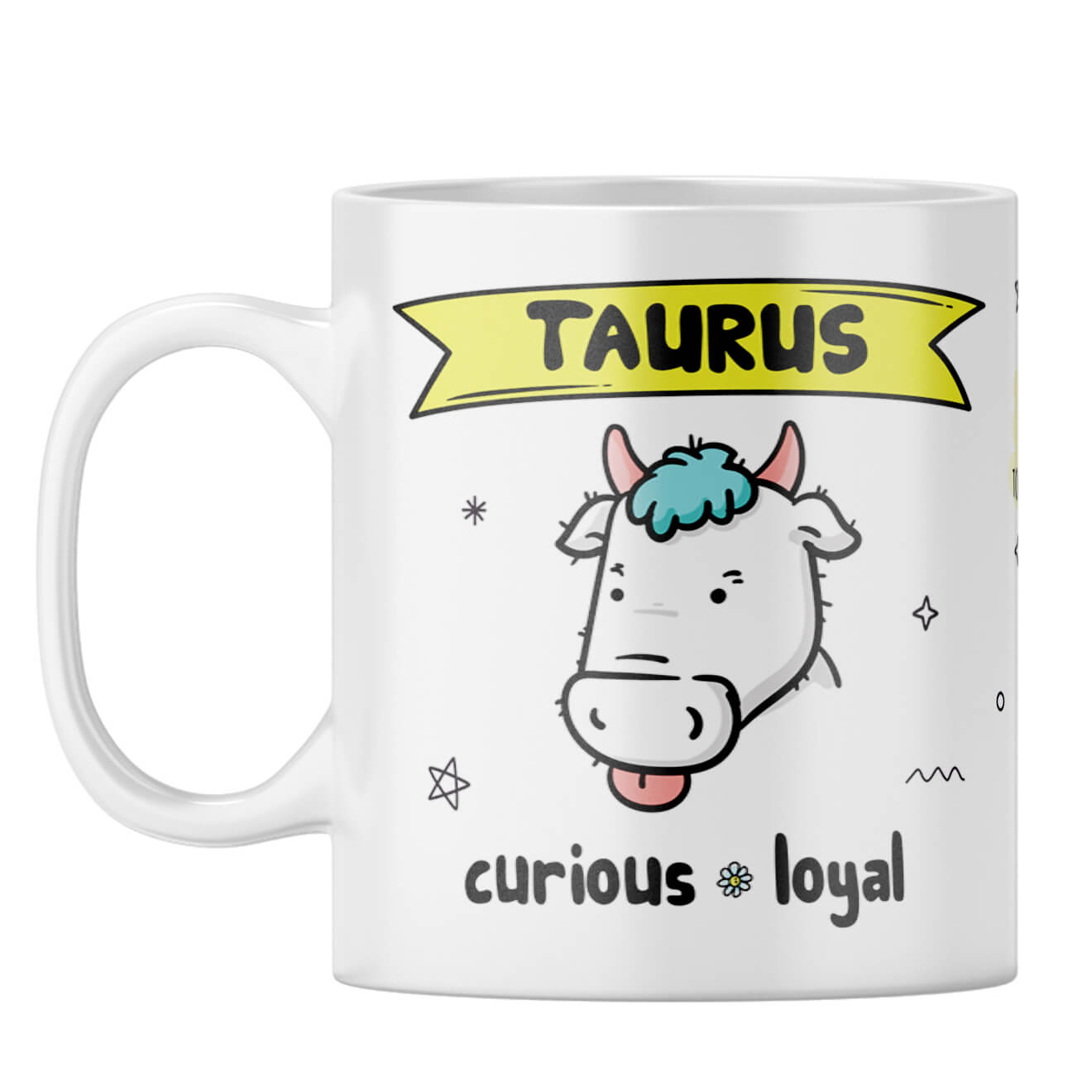 Taurus Coffee Mug White