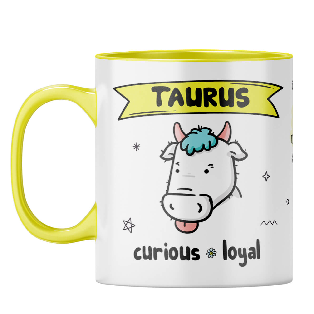 Taurus Coffee Mug Yellow