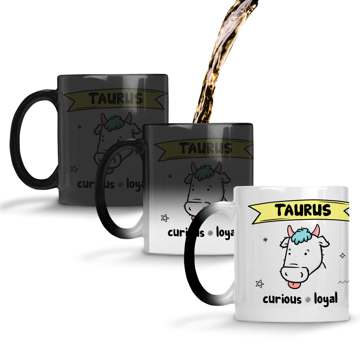 Taurus Coffee Mug Magic