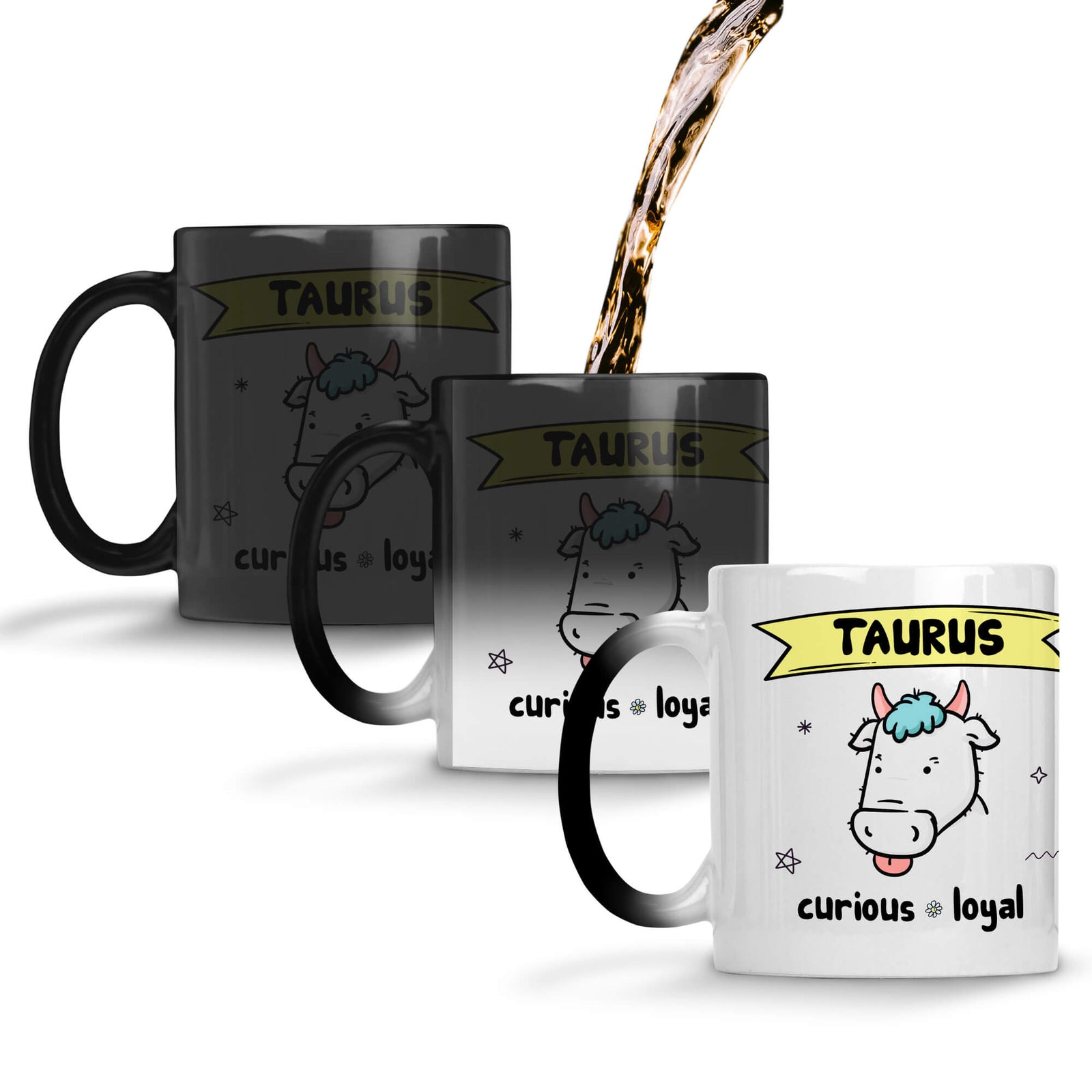 Taurus Coffee Mug Magic