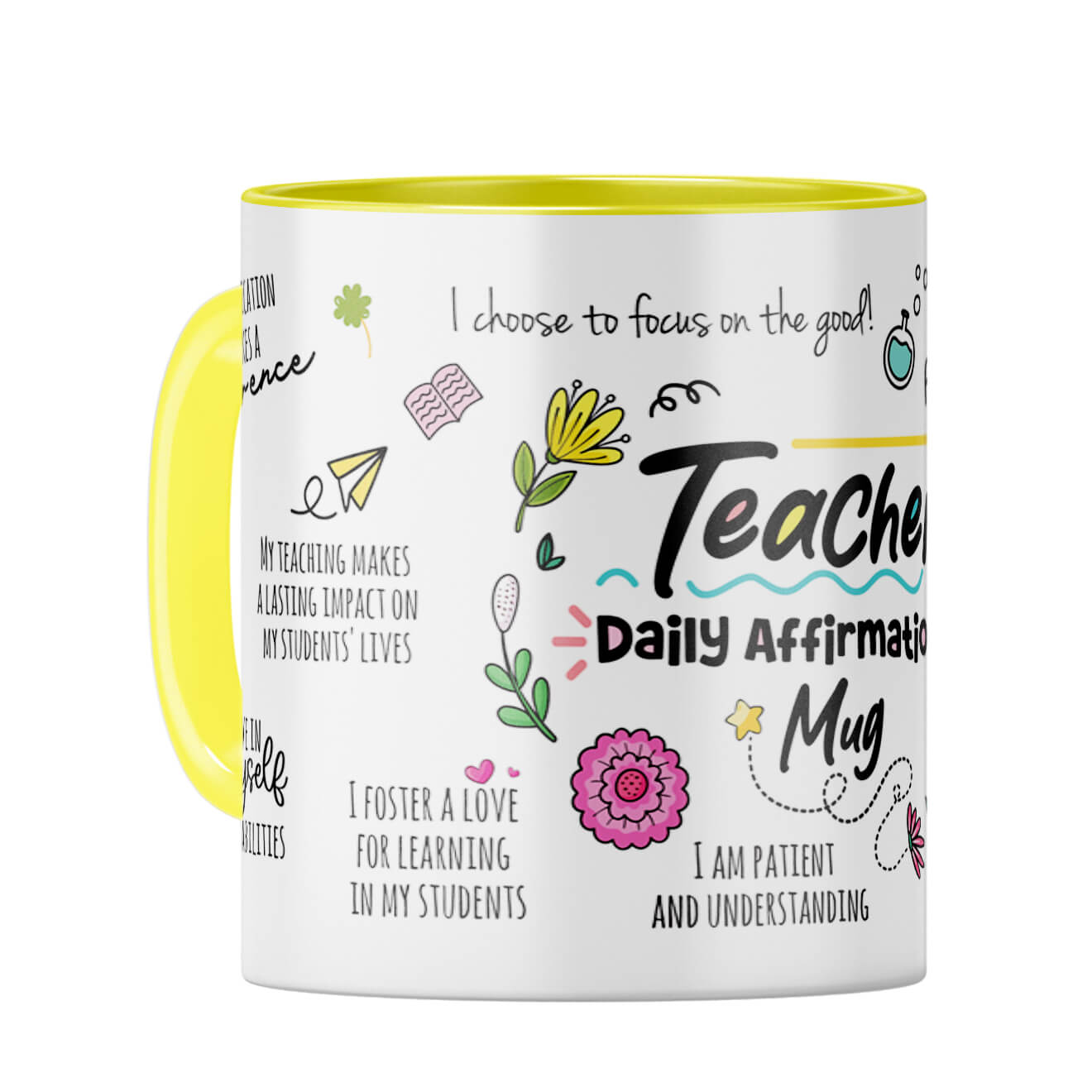 Teacher Daily Affirmations Coffee Mug