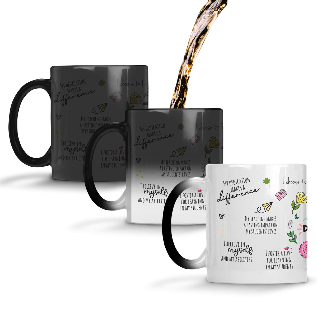 Teacher Daily Affirmations Coffee Mug Magic