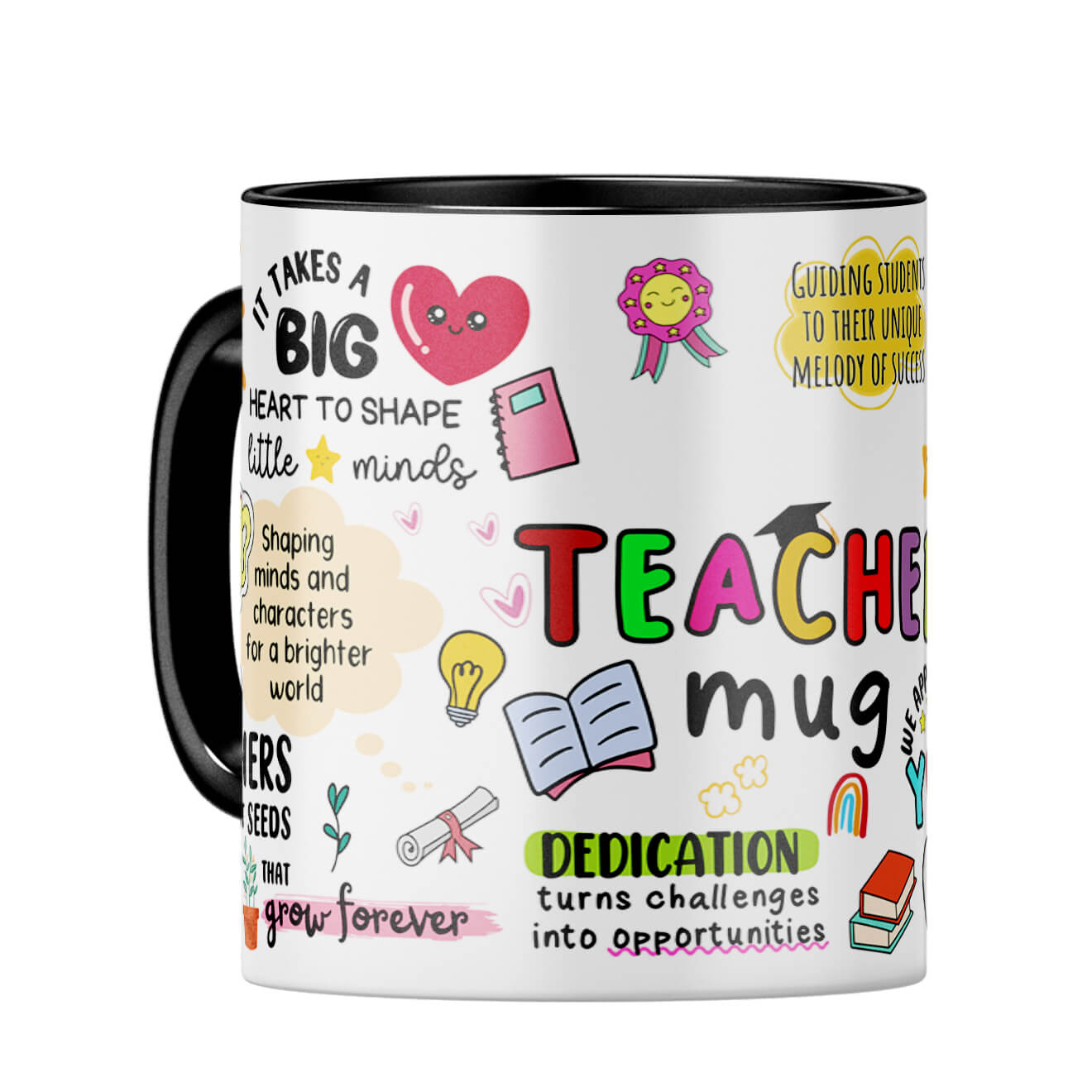 Teacher We Appreciate You Coffee Mug