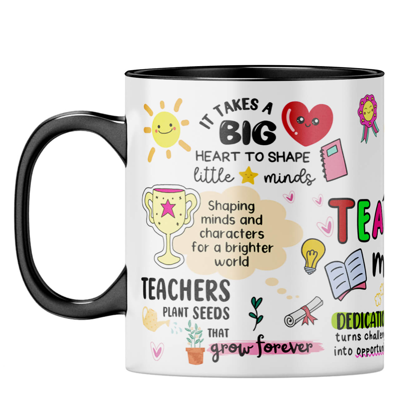 Teacher We Appreciate You Coffee Mug