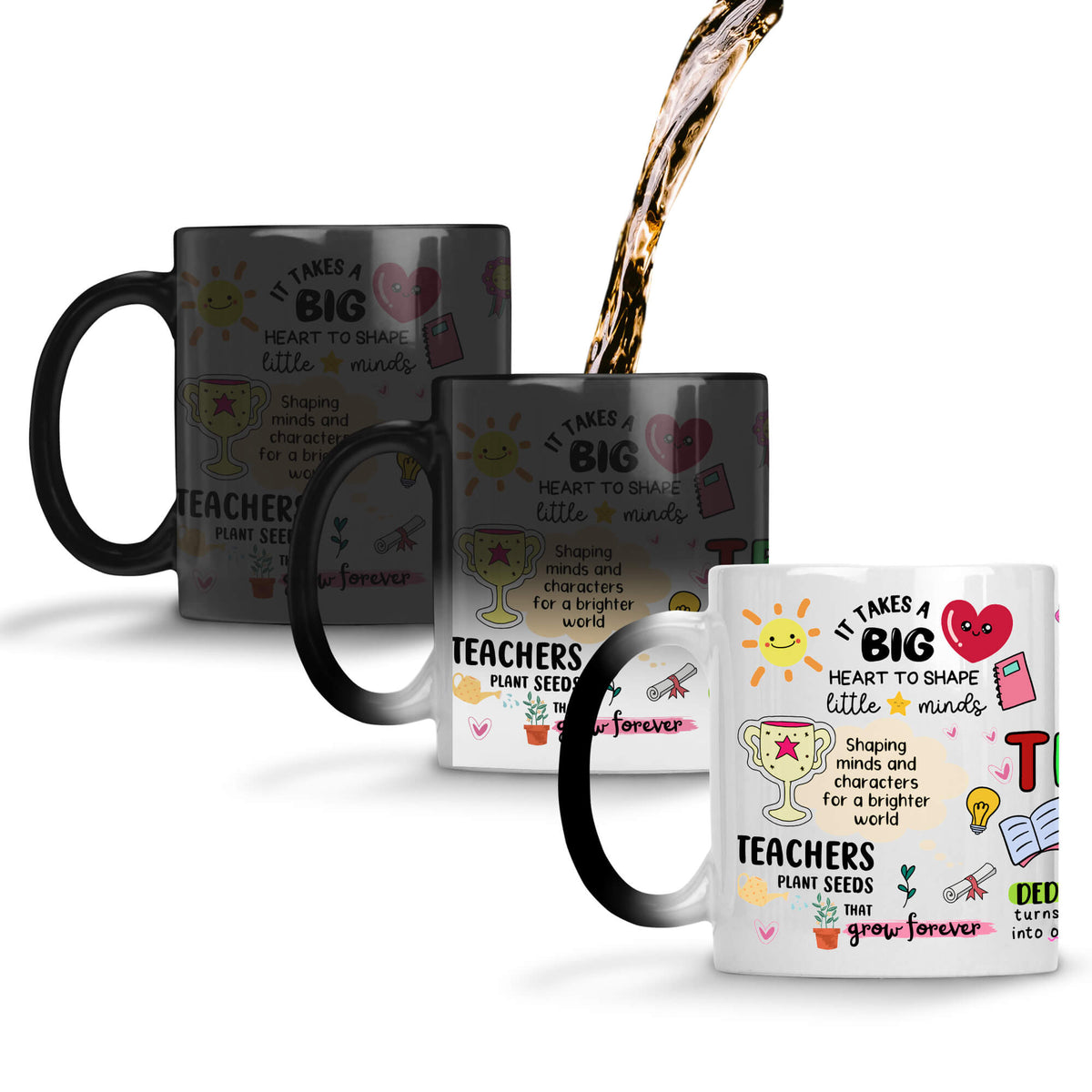 Teacher We Appreciate You Coffee Mug Magic