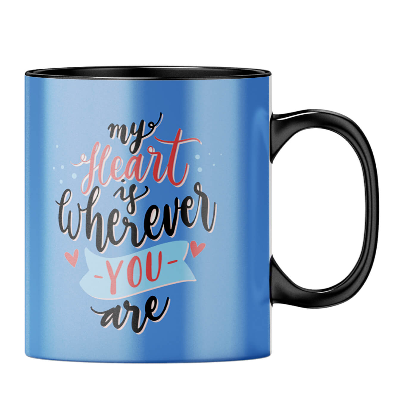 Teddy Love Coffee MugB-Black