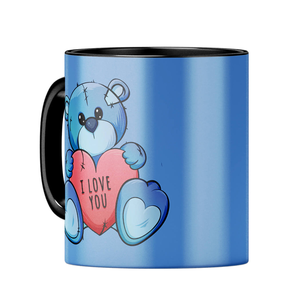 Teddy Love Coffee MugC-Black
