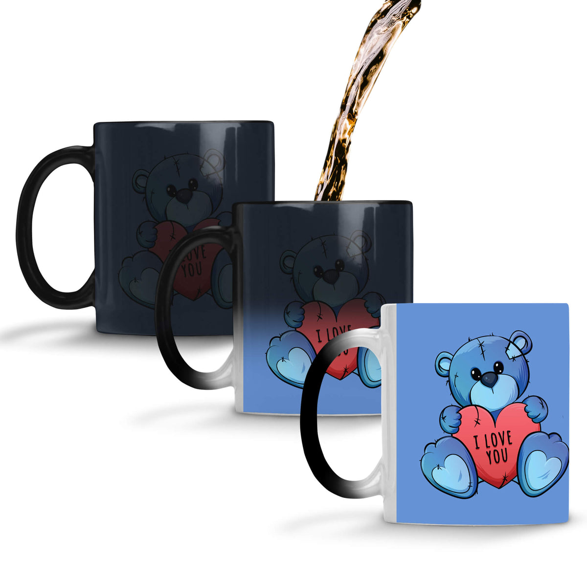 Teddy Love Coffee Mug Magic