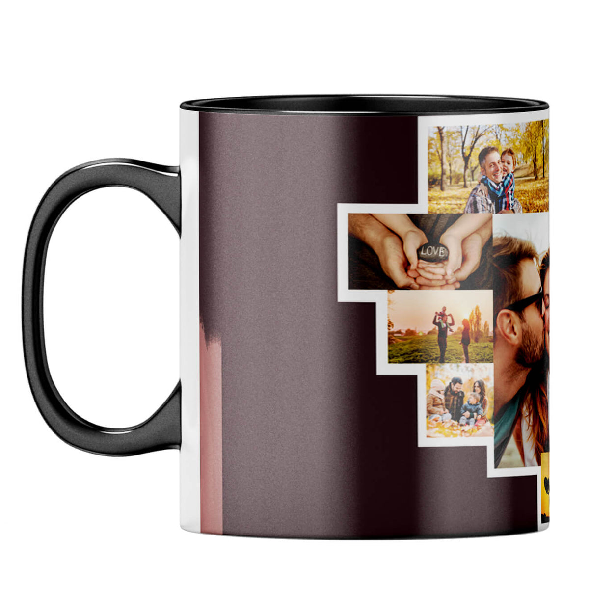 Ten Photos Coffee MugF-Black