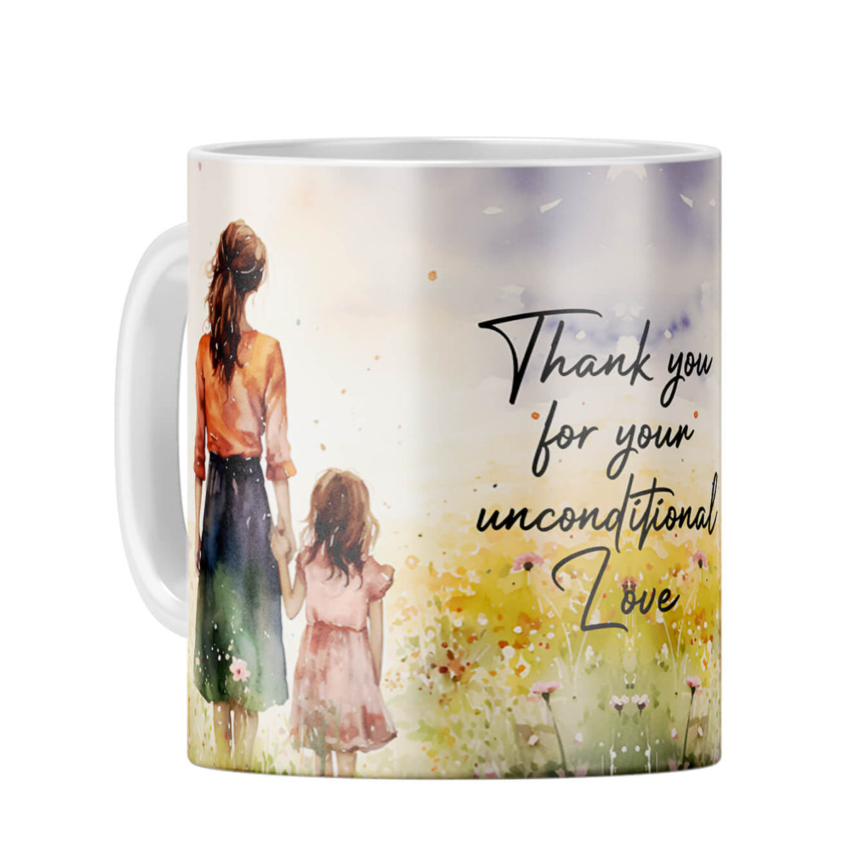 Thank your for Unconditional Love Coffee Mug