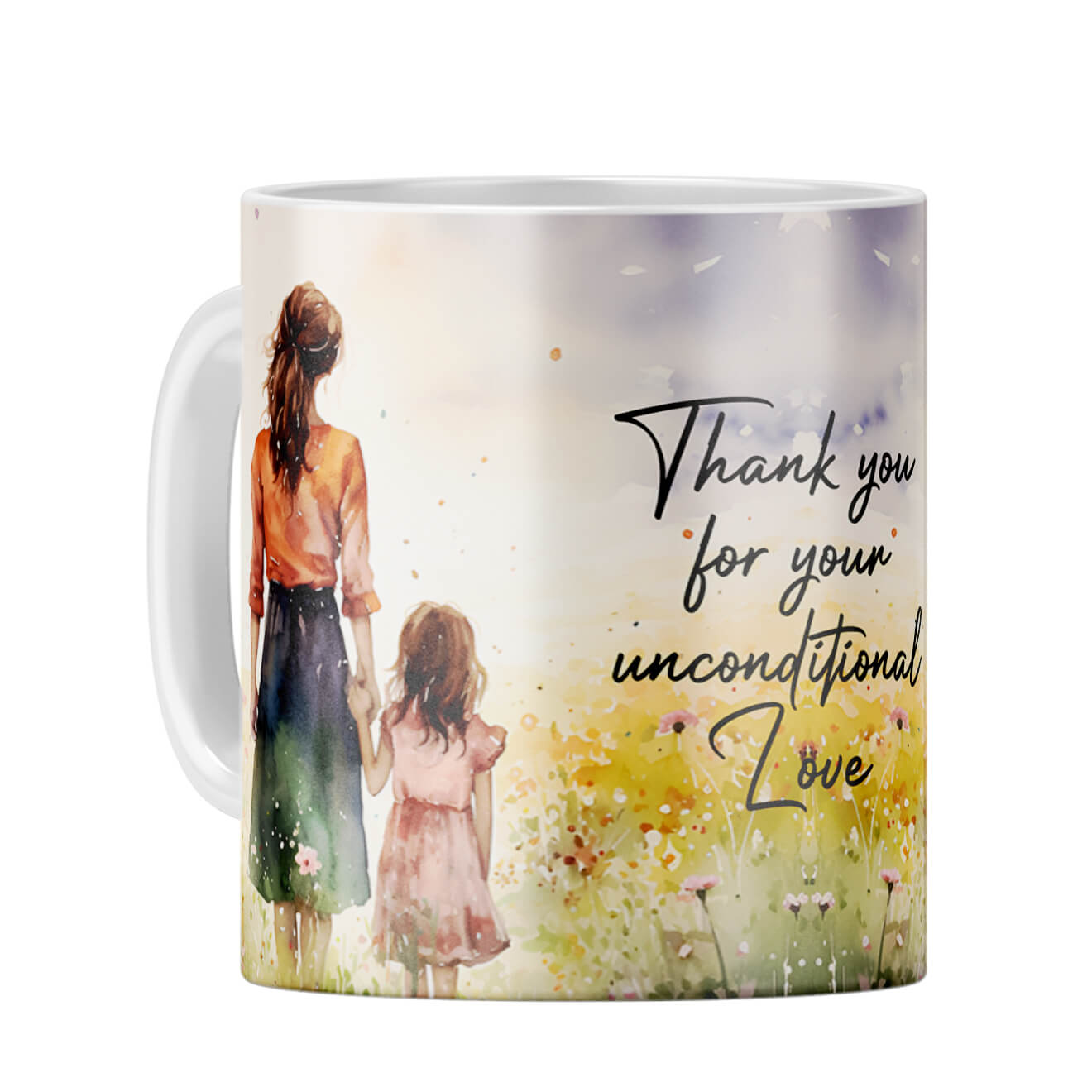 Thank your for Unconditional Love Coffee Mug