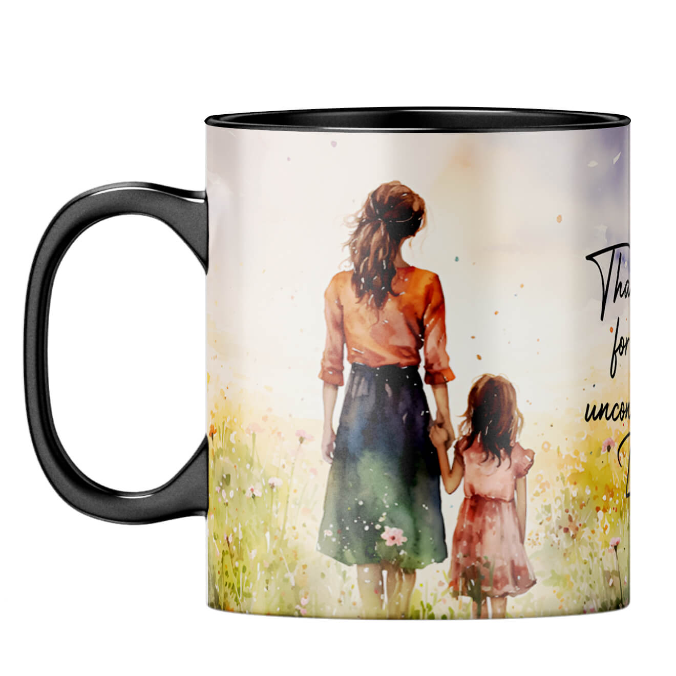 Thank your for Unconditional Love Coffee Mug