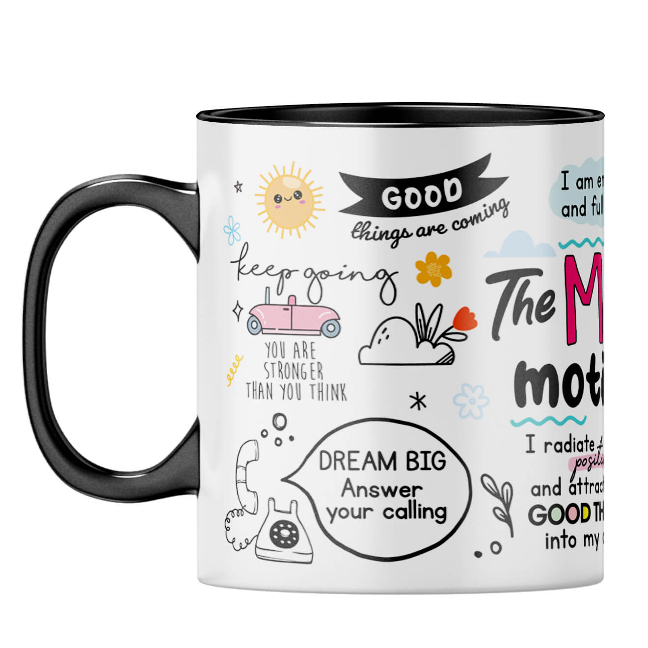 The Motivation Coffee Mug