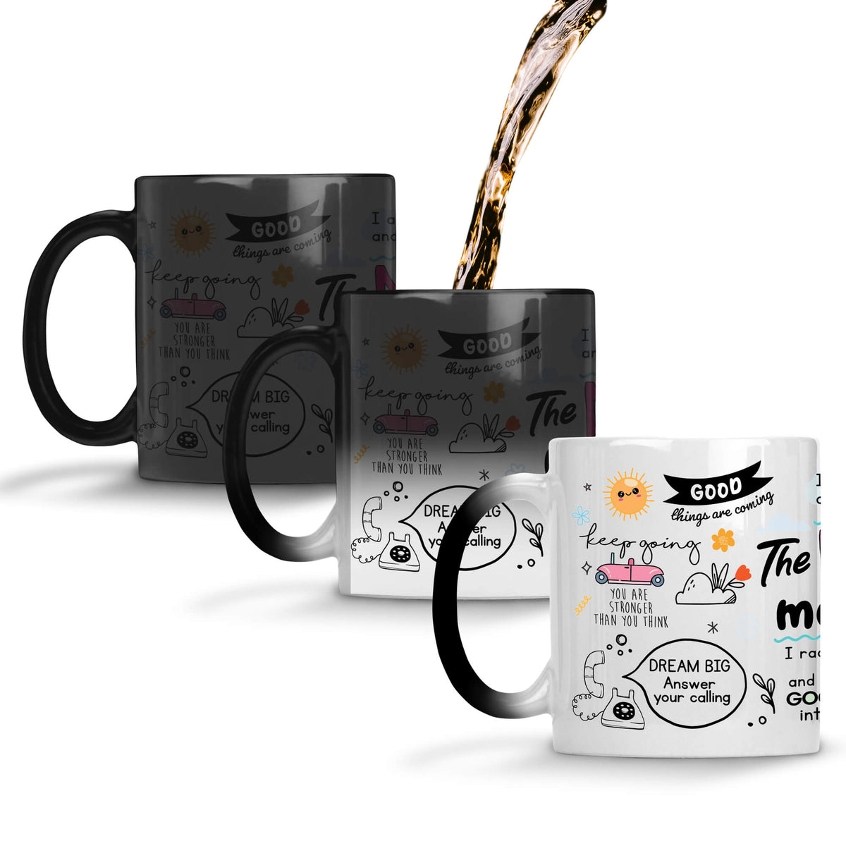 The Motivation Coffee Mug Magic