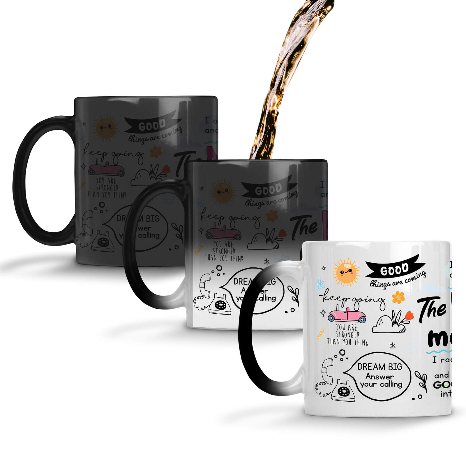 The Motivation Coffee Mug Magic