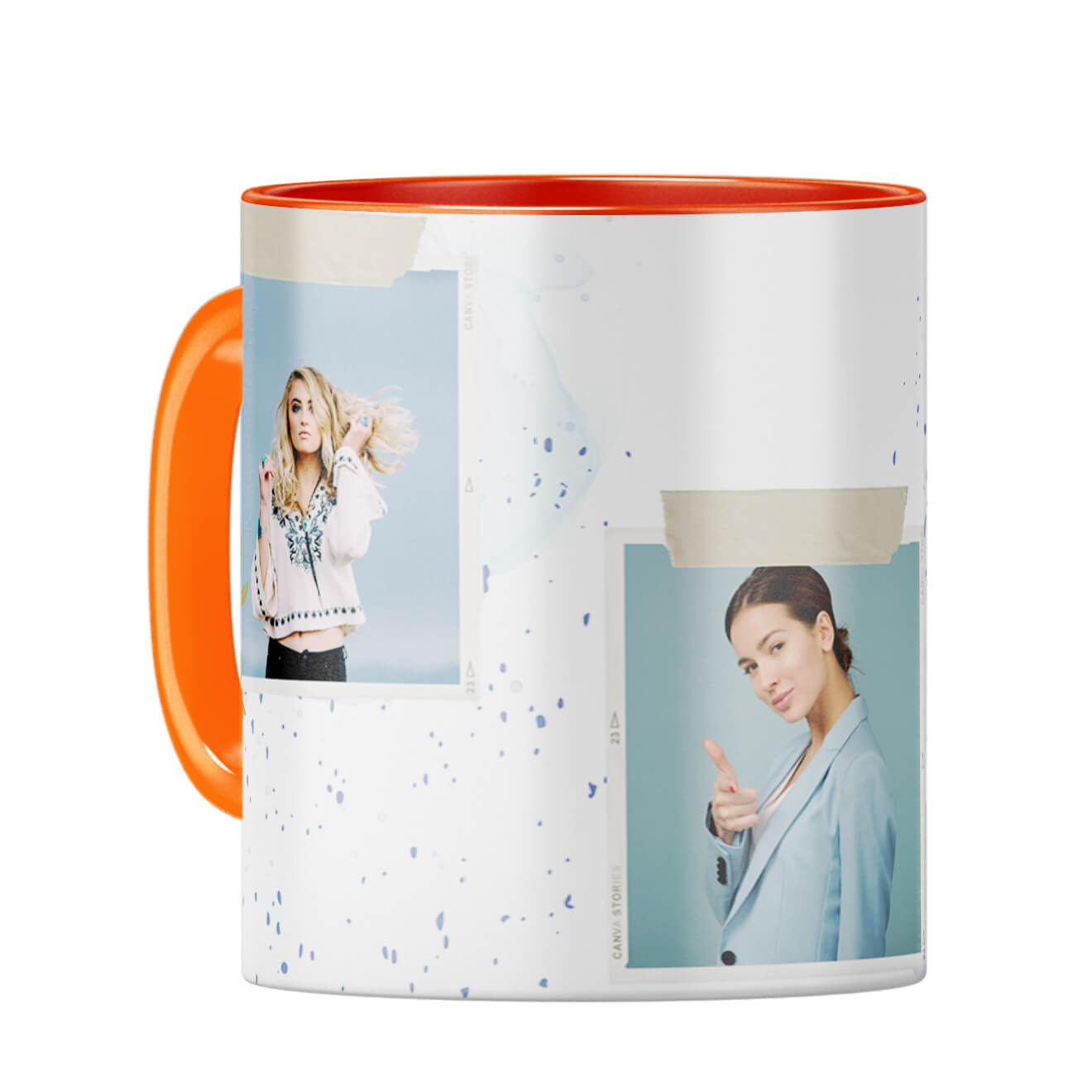Three Special Photos Coffee Mug