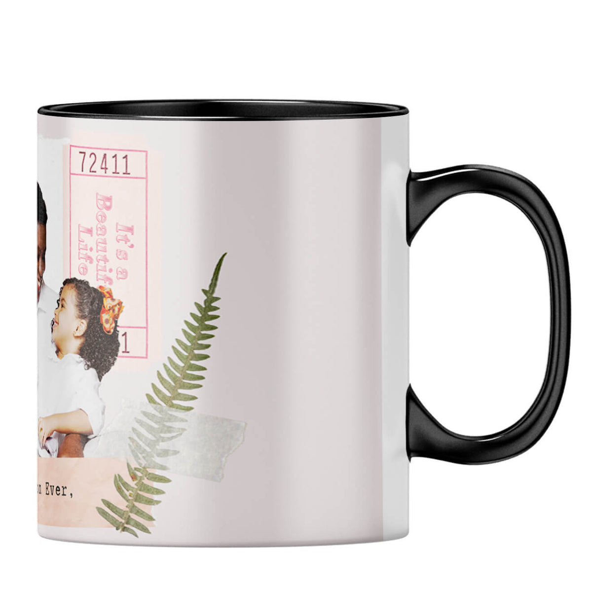 To The Best Mom Ever Coffee MugB-Black