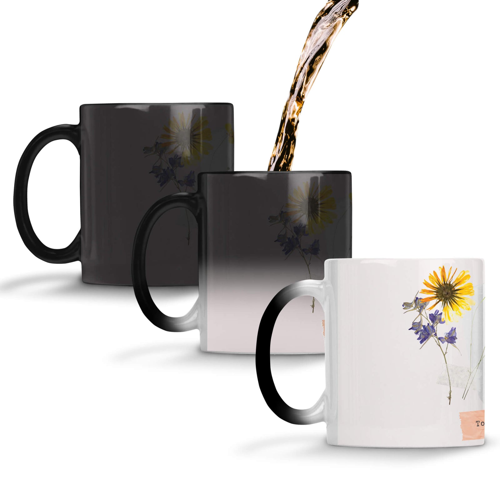 To The Best Mom Ever Coffee Mug Magic
