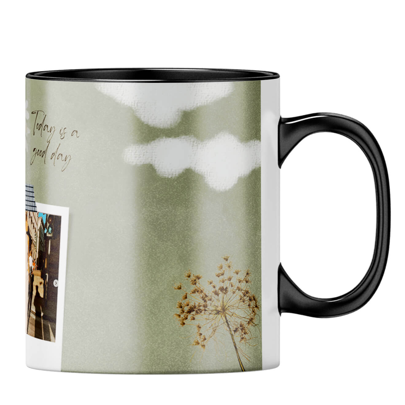 Today is Good Day Coffee MugB-Black