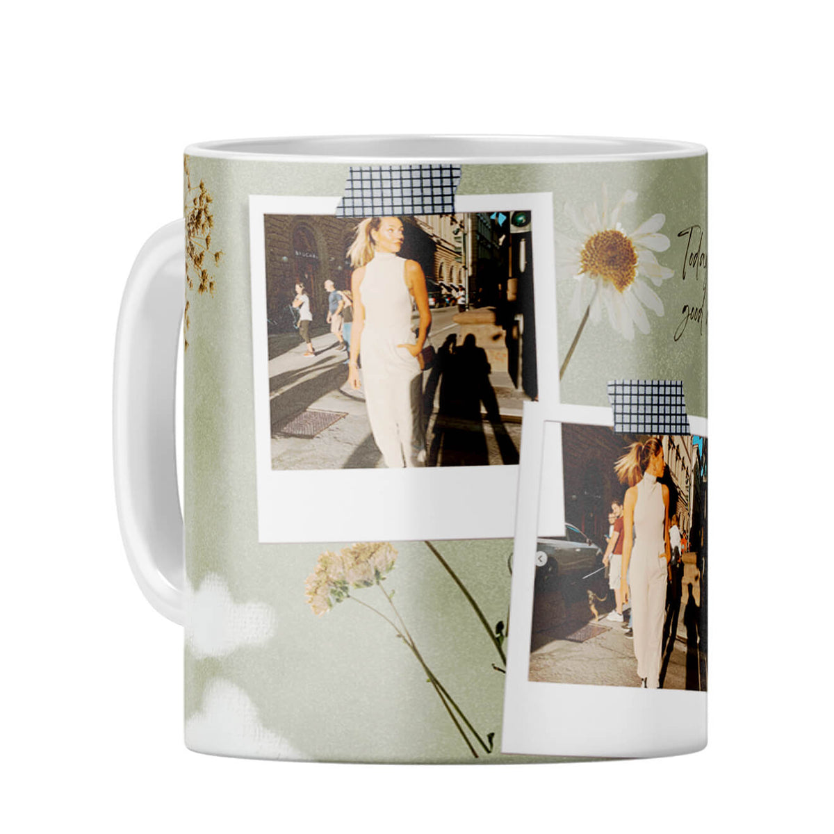 Today is Good Day Coffee Mug White