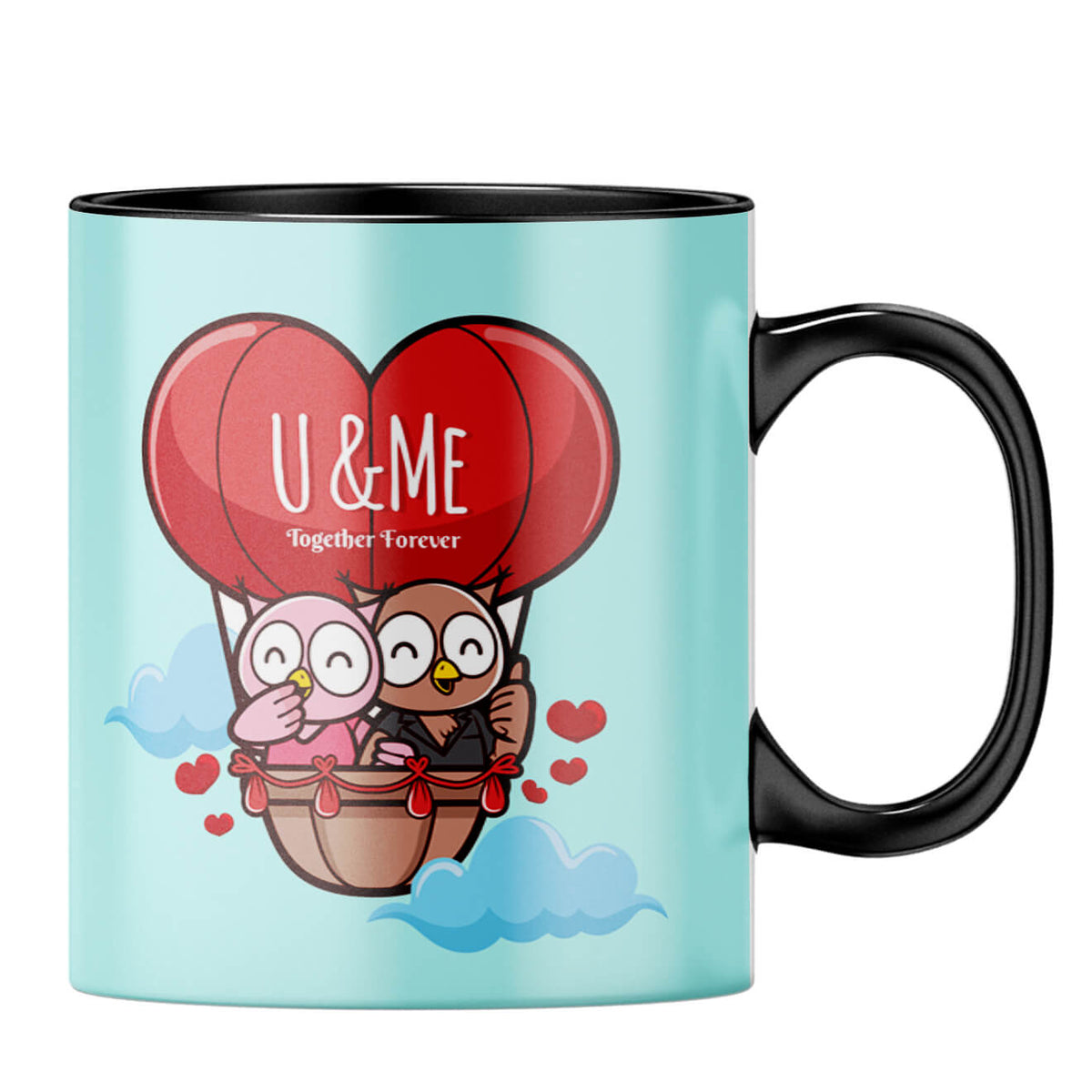 Together Forever Always Coffee MugB-Black