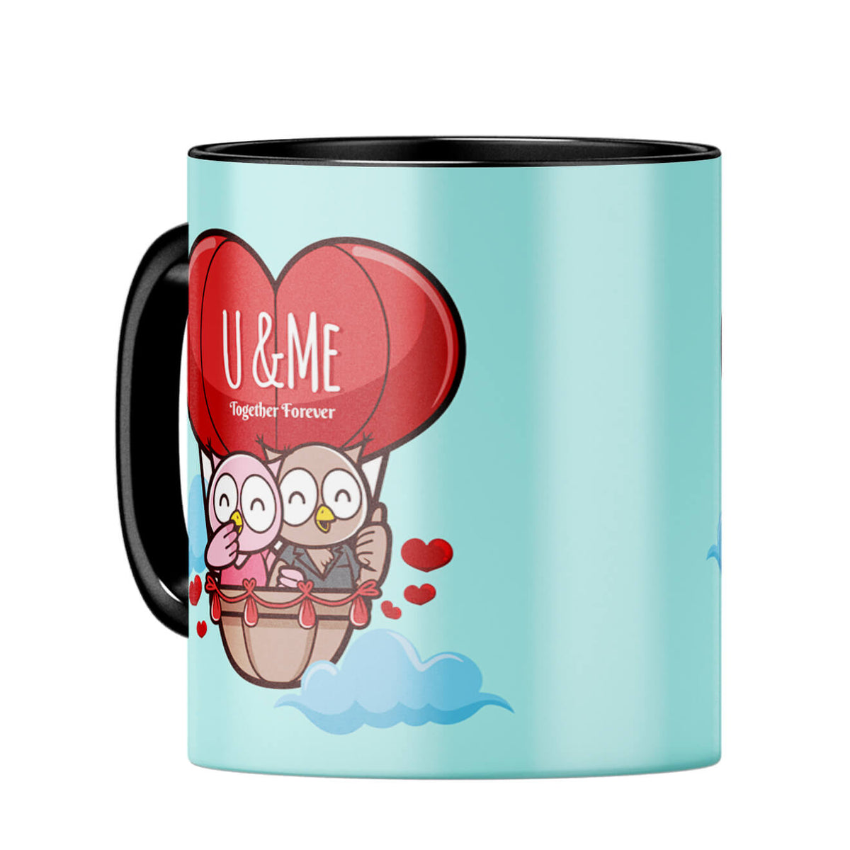 Together Forever Always Coffee MugC-Black