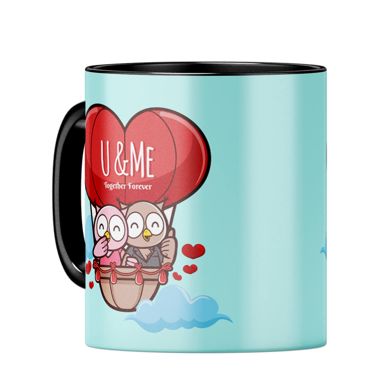 Together Forever Always Coffee Mug