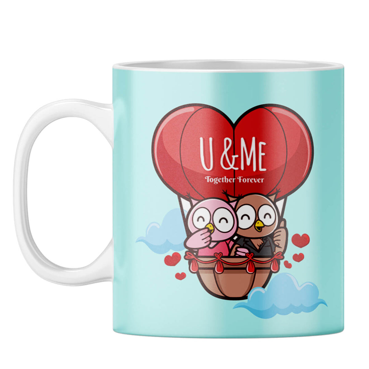 Together Forever Always Coffee Mug White