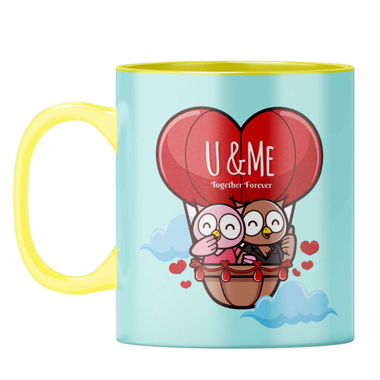 Together Forever Always Coffee Mug