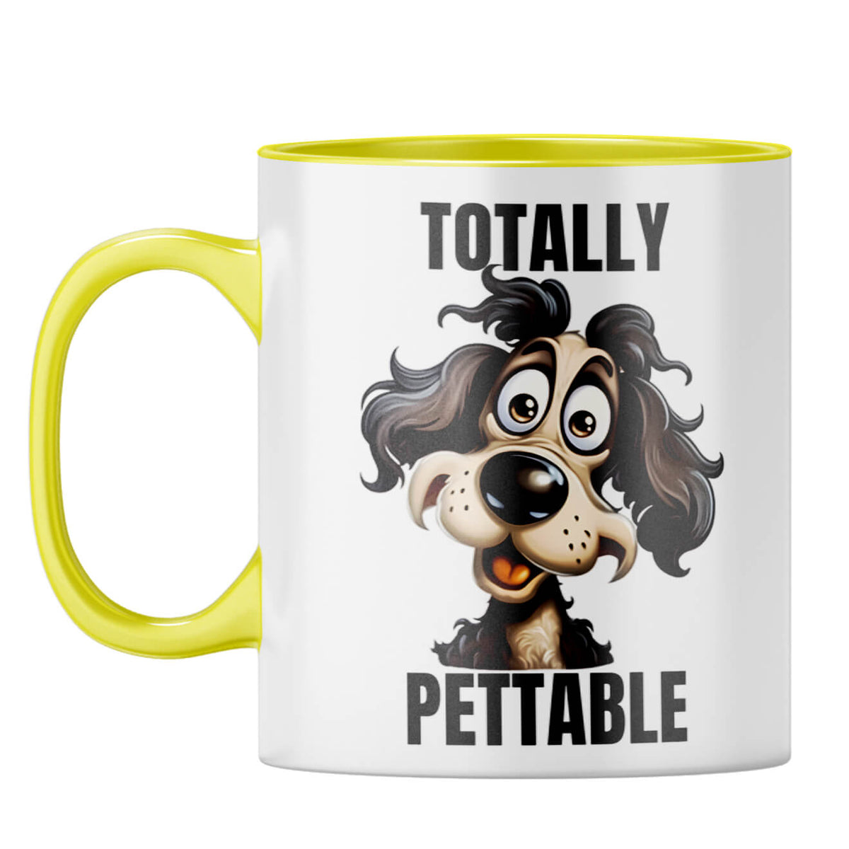 Totally Pettable Coffee Mug