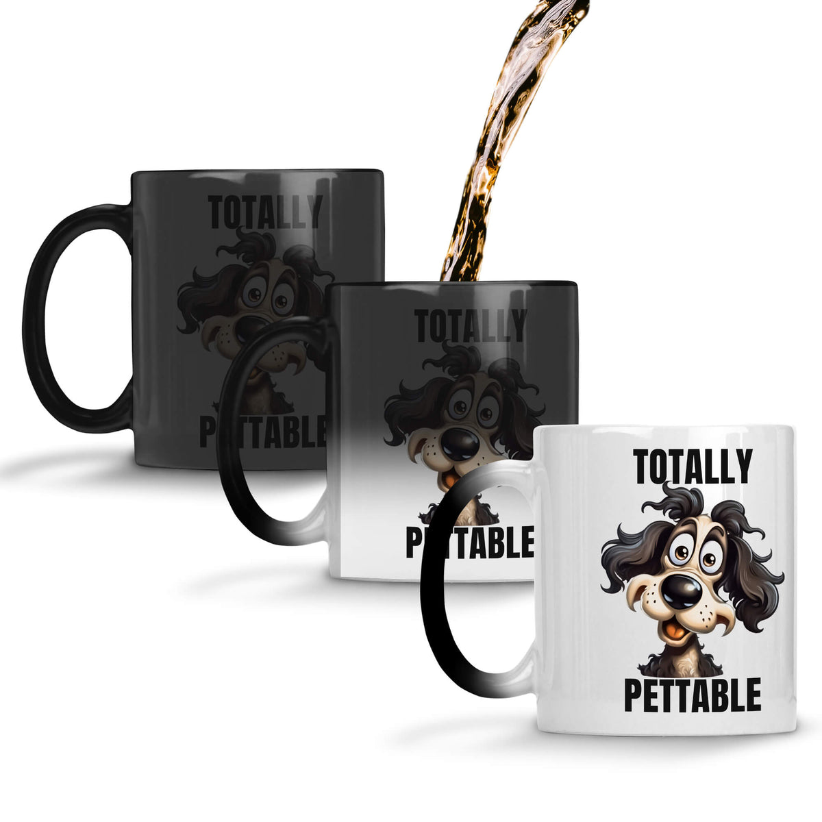 Totally Pettable Coffee Mug Magic