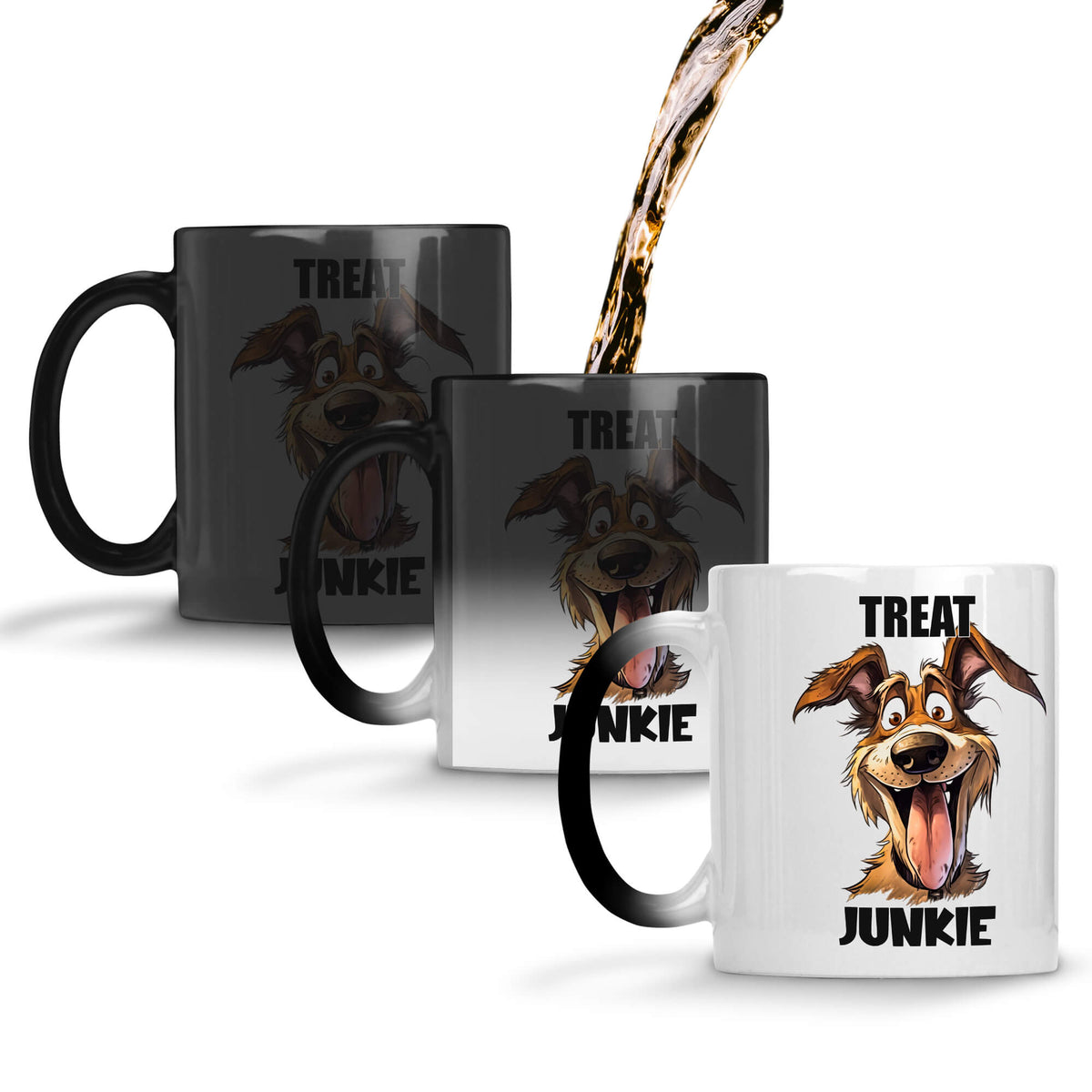 Treat Junkie Coffee Mug Magic