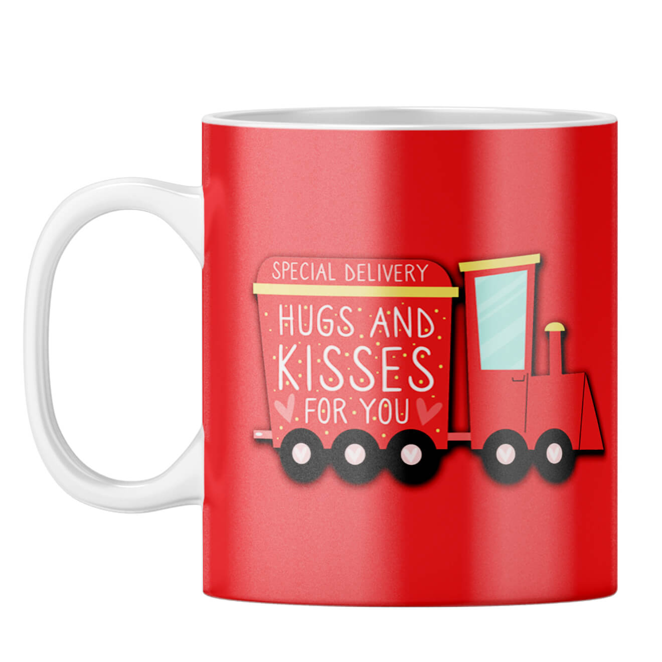 Two become one Coffee Mug White
