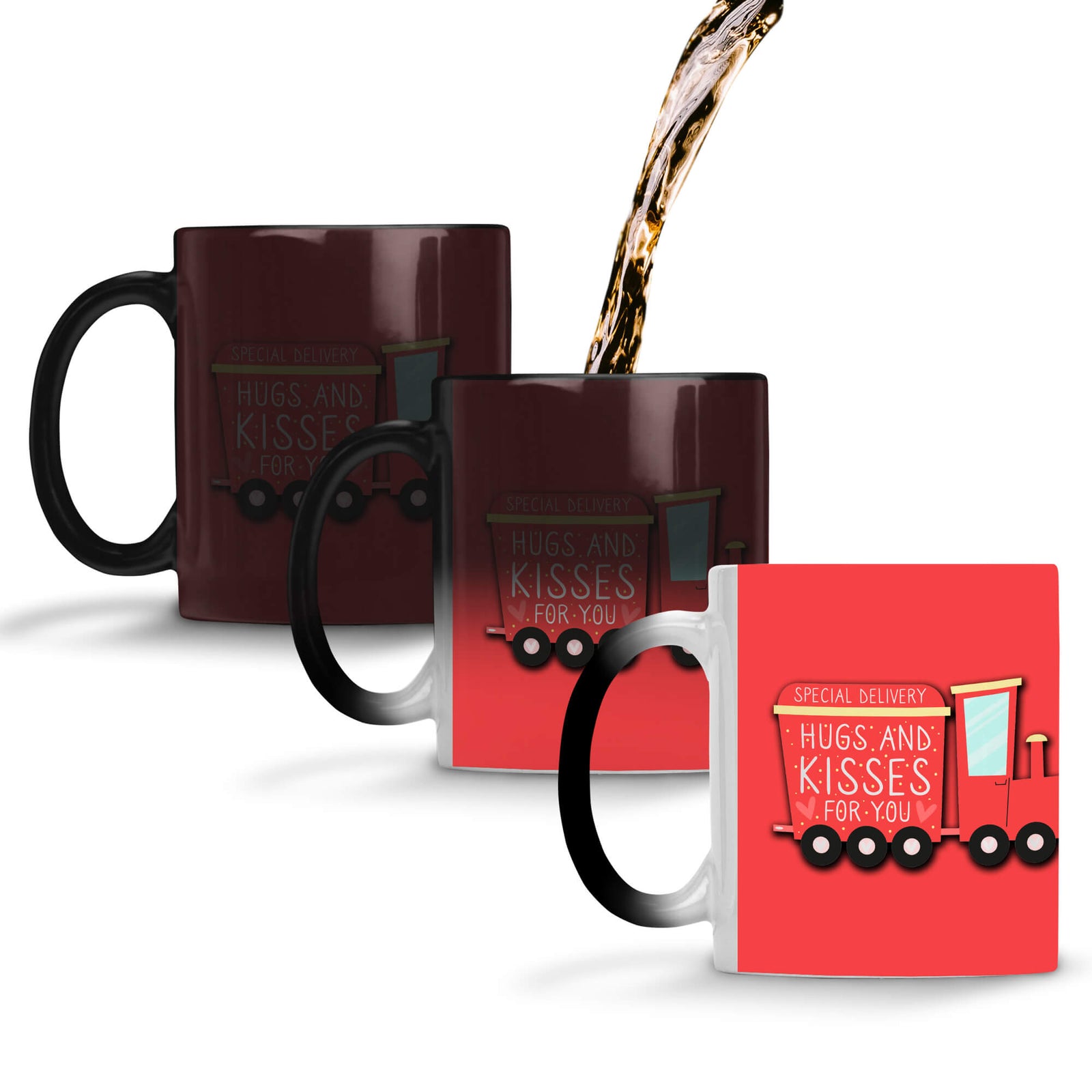 Two become one Coffee Mug Magic