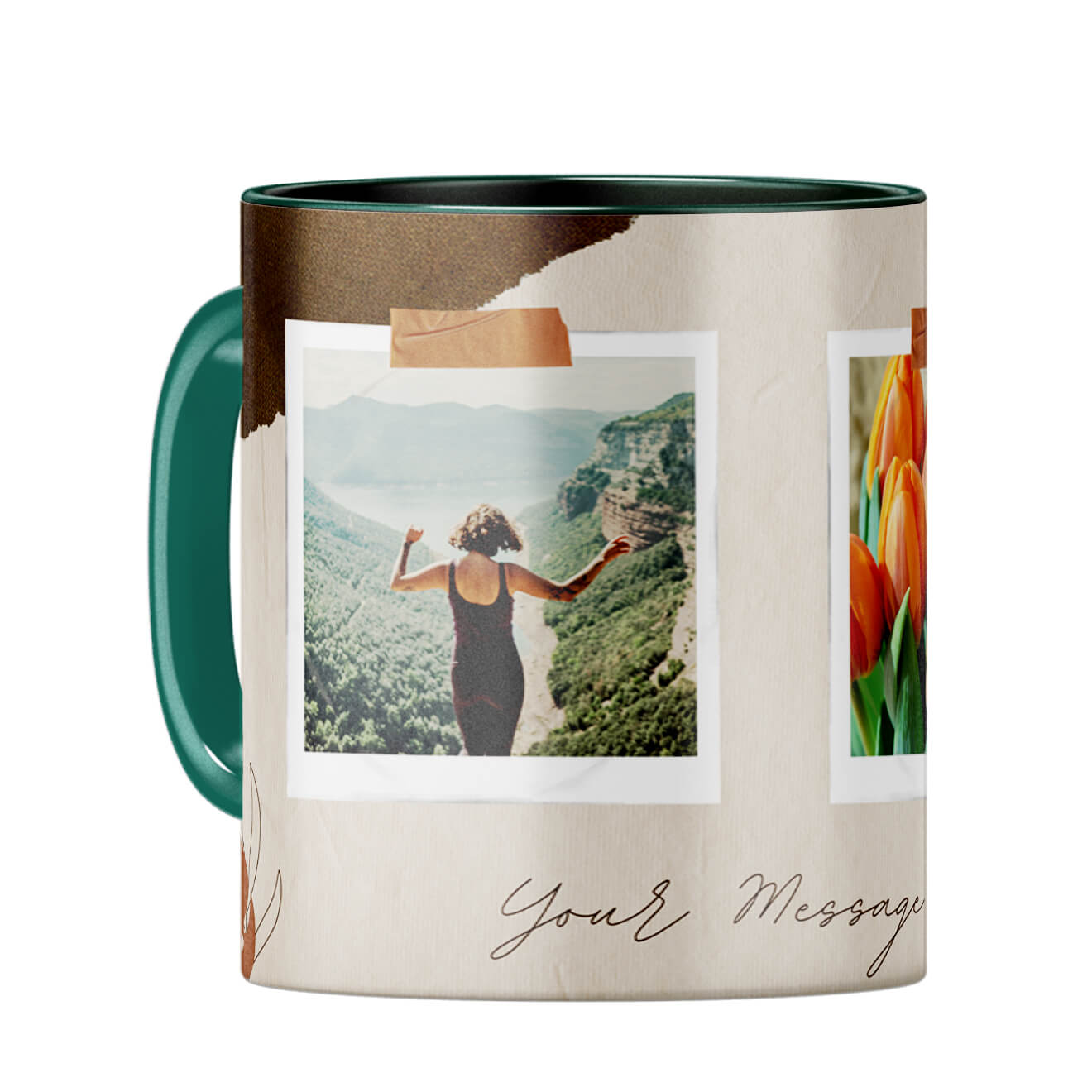 Two Photos Coffee Mug