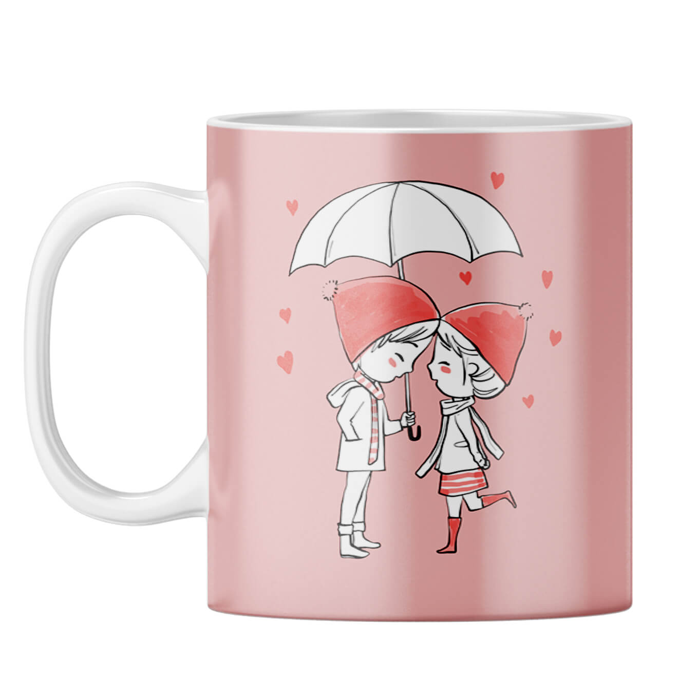 U and Me Coffee Mug White