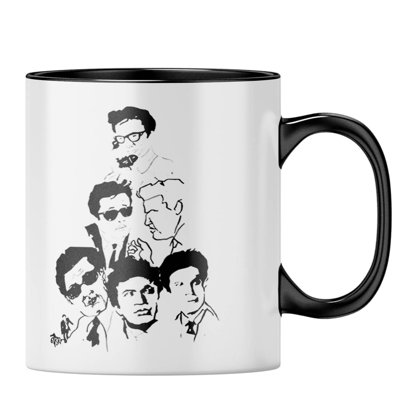 Uttam Kumar Coffee MugB-Black