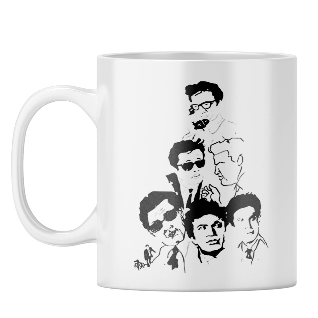Uttam Kumar Coffee Mug
