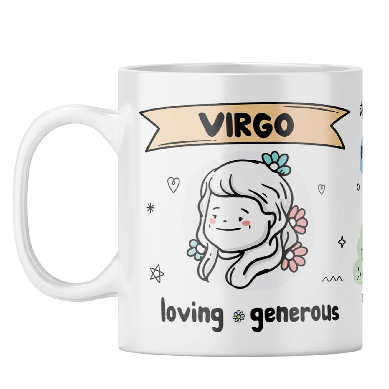 Virgo Coffee Mug White