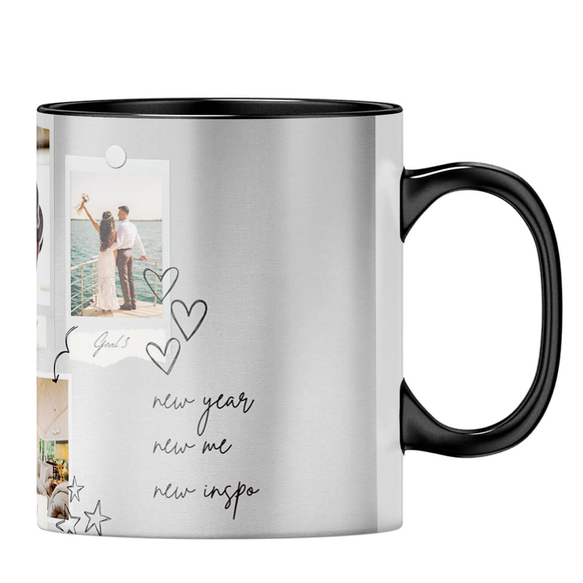 Vision Board Coffee MugB-Black