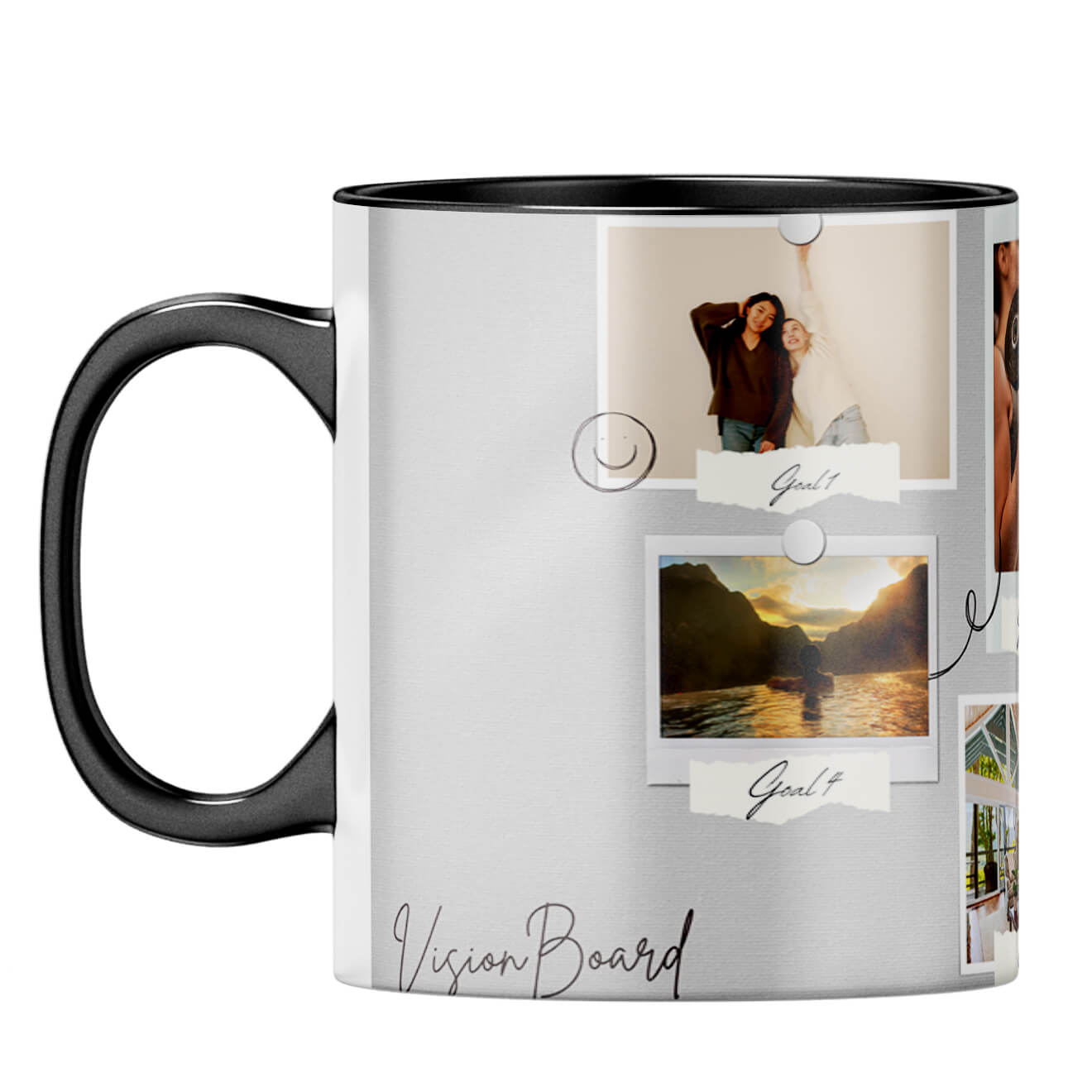 Vision Board Coffee Mug