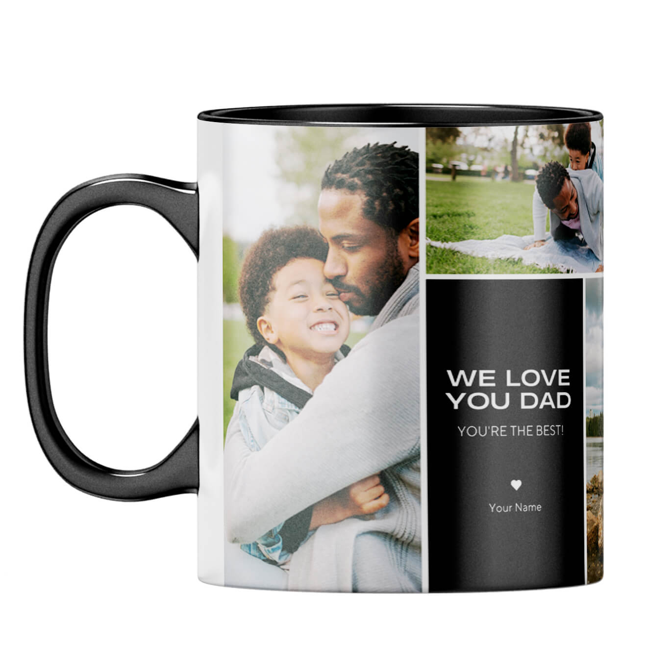 We Love You Dad Coffee MugF-Black